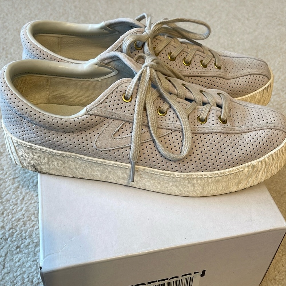 Tretorn Suede Nylite Bold Sneakers 8M 39